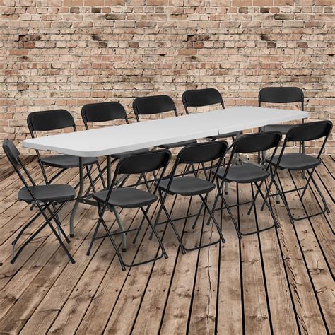 Folding Table And Chairs Next