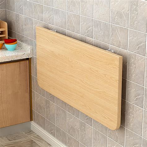 Folding Table Fixed To Wall