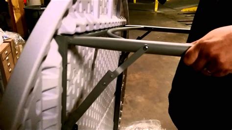 Folding Table Leg Mechanism