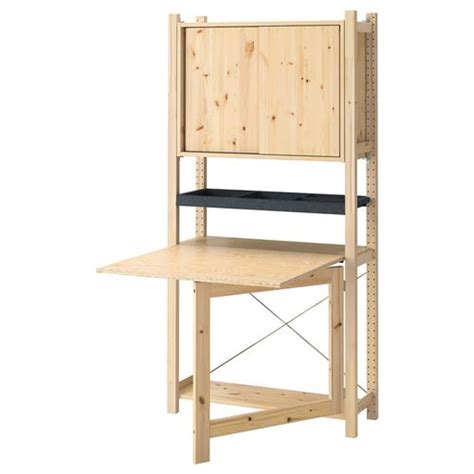 Folding Table Shelving Unit