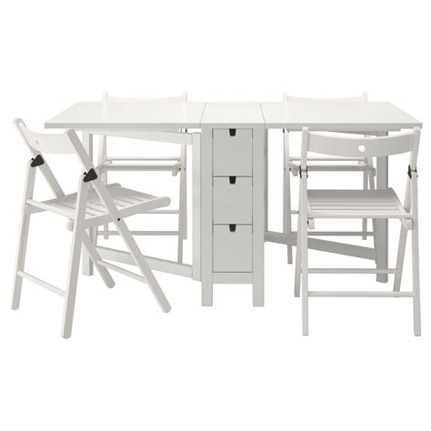Folding Table With Chairs Inside Ikea
