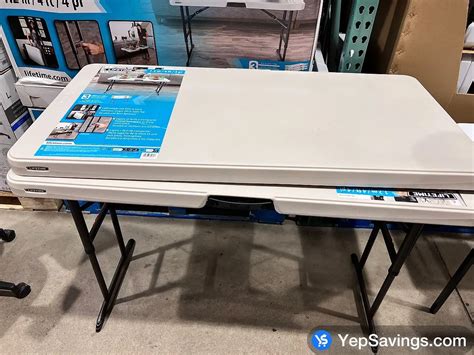 Folding Table With Handle Costco