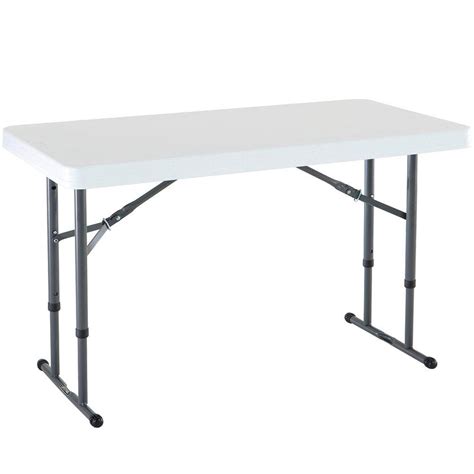 Folding Tables Adjustable Height