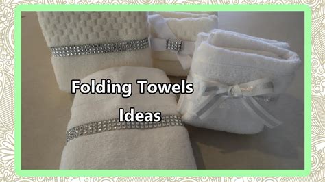 Folding Towels For Staging