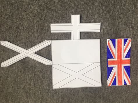 Folding Union Jack