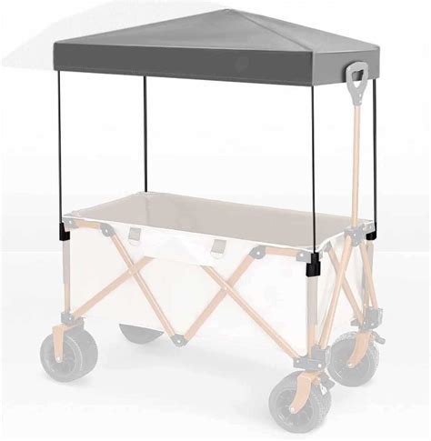 Folding Wagon Canopy Attachment