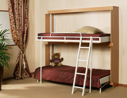 Folding Wall Bunk Bed Plans