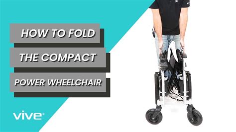 Folding Wheelchair Instructions