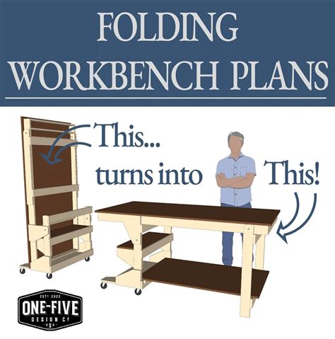 Folding Work Bench Plans Pdf