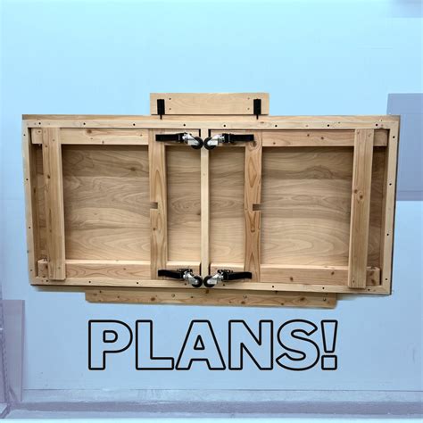 folding workbench design