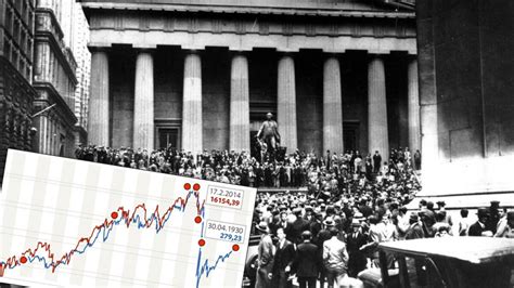 folgen des börsencrashs 1929