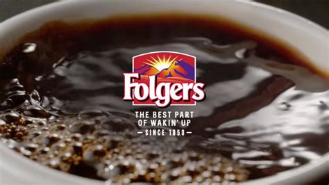 folgers coffee commercial song