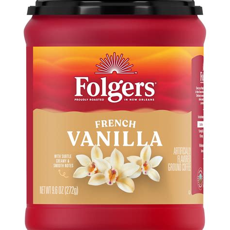 Folgers Coffee Vanilla