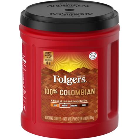 folgers columbian