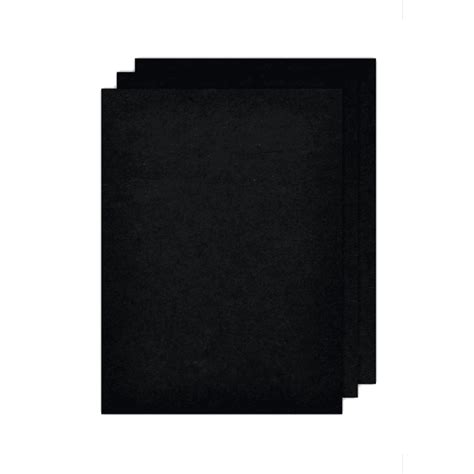 folha de papel preta