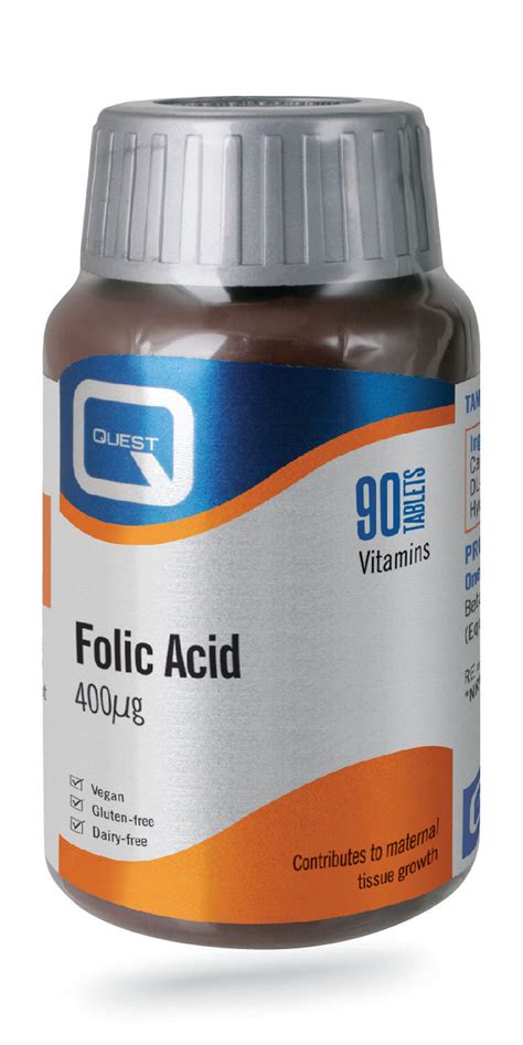 Folic Acid Quest Diagnostics