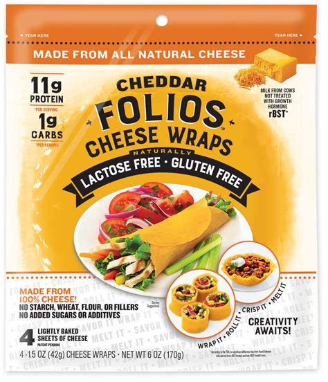 folio cheese wraps