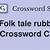 folk tales crossword clue