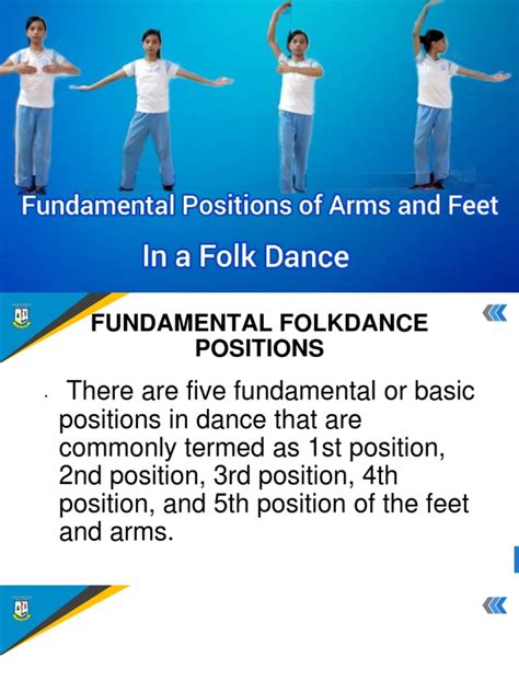 Folk Dance Feet Position