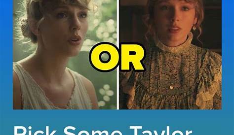 Match The 'Folklore' Lyrics Taylor Swift Quiz By emeraldlady