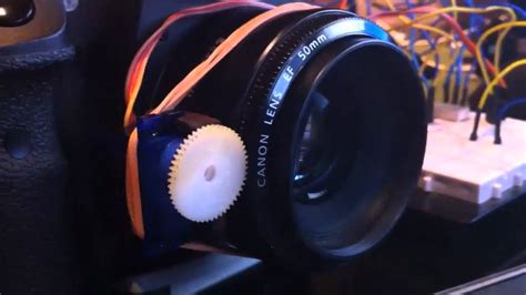 Follow Focus Arduino