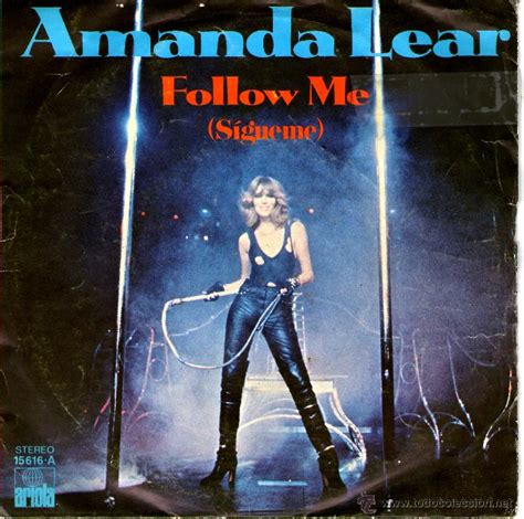 follow me - amanda lear