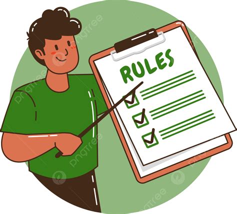 follow the regulations and guidelines