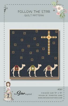 Follow The Star Quilt Pattern