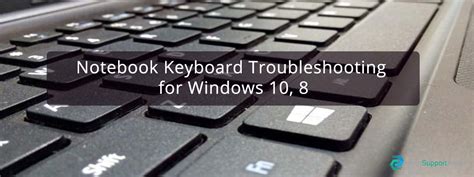 follow these steps to troubleshoot keyboard