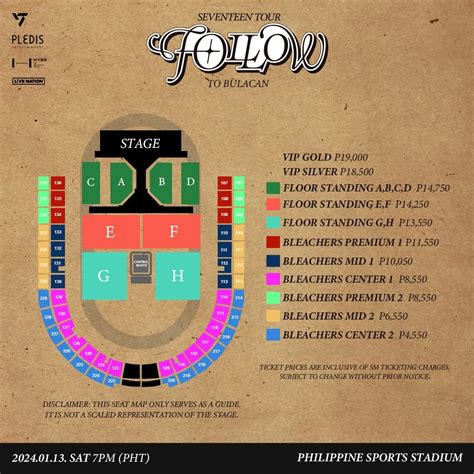 follow tour bulacan seat plan