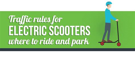 Follow Traffic Rules on Electric Scooter