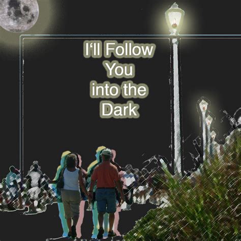 follow you into the dark