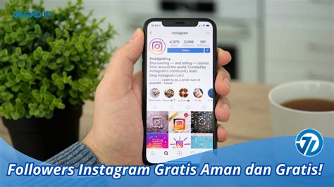 Followers Instagram Gratis Aman Tanpa Password / Dengan followers ig