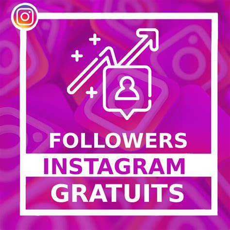 Followers Instagram Gratuit