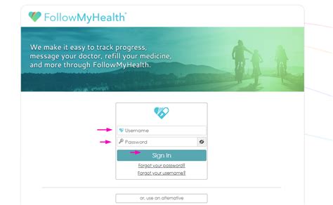 followmyhealth patient portal login help