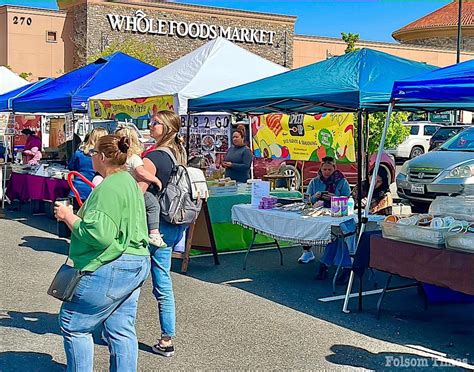 Folsom Farmers Market: A Haven For Fresh And Local Produce