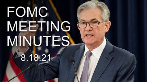 fomc meeting minutes time today