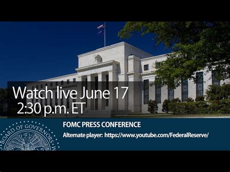 fomc press conference