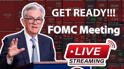 fomc today youtube