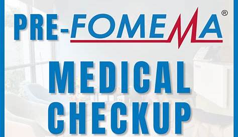 Fomema Medical Check Online Result - Similar apps to check medical