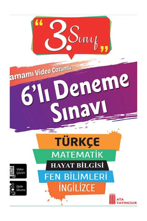 5. Sınıf Tam Benlik Sosyal Bilgiler 15 Deneme Sınavı