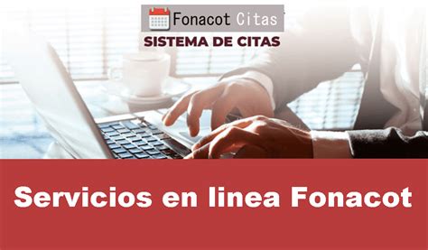 fonacot servicios en linea