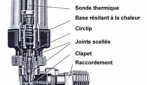 Fonctionnement Robinet Thermostatique Radiateur