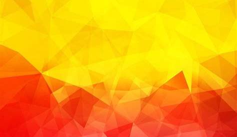 Red and yellow triangles HD desktop wallpaper : Widescreen : High