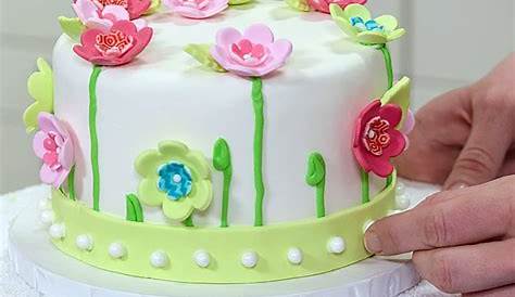 Fondant Cake Decorating Courses For Beginners 24 Stunning StepbyStep Designs