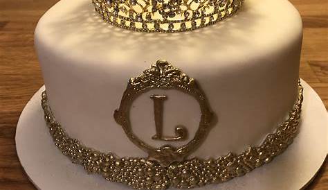 Fondant Cake Decorating Crown Lauralovescakes Regal Jubilee