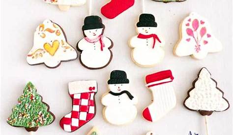 Fondant Christmas Cookies Ideas Gotta Love The Cupcakes