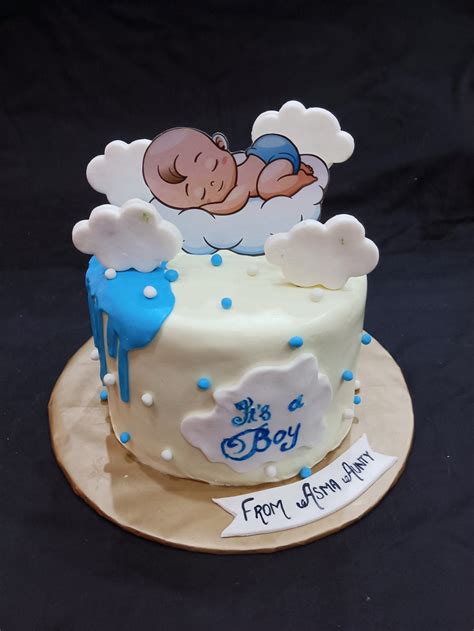 Fondant Cake For Boy