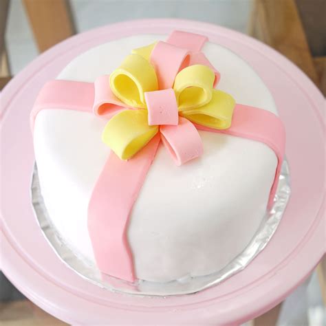fondant cake ideas
