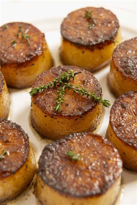 Fondant Potatoes Dish